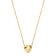 Blush 3062YGO Ladies´ Necklace 585 Gold with Heart Image 2