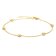 Blush 2213YZI Damen-Armband mit Zirkonia 585 Gold Bild 1