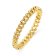 Blush 1247YGO Women's Gold Ring with Chain Design Image 1