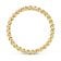 Blush 1247YGO Women's Gold Ring with Chain Design Image 2