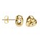 Blush 7145YGO Ladies' Stud Earrings 585 Gold Knots Image 2