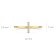 Blush 1252YZI Damen-Ring Gold 585 Zirkonias 5