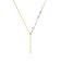 Purelei Women's Necklace Gold Plated Aina Image 1