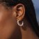 Purelei Ladies' Hoop Earrings Gold Plated Aina Image 2