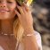 Purelei Damen-Armband Goldfarben/Perle Blissful Bild 2
