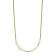 Purelei Ladies' Necklace Gold Plated Turquoise/Yellow Blissful Image 1