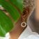 Purelei Women's Earrings Gold Tone Honu Image 2