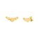 Purelei Ladies' Stud Earrings Gold-Plated Malihini Image 1
