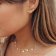 Purelei Ladies' Stud Earrings Gold-Plated Malihini Image 2