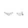 Purelei Ladies' Stud Earrings Silver Tone Malihini Image 1