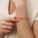 Purelei Ladies' Bracelet Gold Tone Peachy Heart Image 4