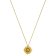Purelei Women's Necklace Gold Tone Treasure Image 1