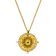 Purelei Women's Necklace Gold Tone Treasure Image 2