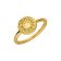 Purelei Women's Ring Gold Tone Waina Image 1