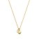 Purelei Women's Necklace Gold Plated Brave Image 1