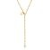 Purelei Ladies' Necklace Gold Plated Endless Love Image 1