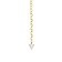 Purelei Ladies' Necklace Gold Plated Endless Love Image 3