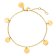 Purelei Women's Bracelet Gold Plated Kalea Image 1