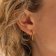 Purelei klassische Ohrringe für Frauen aus poliertem Edelstahl vergoldet Breit Image 5