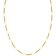 Purelei Ladies' Necklace Gold Plated Unison Image 1