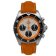 Ruhla 4970-1 Men's Diving Watch Chronograph Orange Image 1