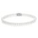 Rebel & Rose RR40150-S-S Damen-Armband Pearl Gem Weiß/Silber 4 mm 1