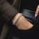 Rebel & Rose RR40150-S-S Damen-Armband Pearl Gem Weiß/Silber 4 mm 2