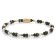 Rebel & Rose RR-40158-G-S Damen-Armband Green Glam Rocks Party 4 mm 1