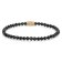 Rebel & Rose RR-40153-G-S Damen-Armband Black Glam Rocks Gold 4 mm 1