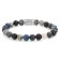 Rebel & Rose RR-80114-S Herren-Armband Mountain High 8 mm 1