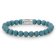 Rebel & Rose RR-80043-S Herren-Armband Matt Turquoise Delight 8 mm 1