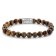 Rebel & Rose RR-80042-S Herren-Armband Stones Tiger Lily 8 mm 1