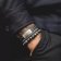 Rebel & Rose RR-80032-S Herren Bead-Armband Black Wolf 8 mm 3