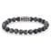 Rebel & Rose RR-80097-V Herren-Armband Grey Seduction Vintage 8 mm 1