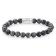 Rebel & Rose RR-80026-S Herren-Armband Grey Seduction 8 mm 1