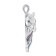 Seinerzeit SZA-3990-448 Silber-Anhänger Aurelia Einhorn 3