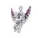 Seinerzeit SZA-3990-451 Silber-Anhänger Harmony Einhorn 2