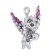 Seinerzeit SZA-3990-451 Silber-Anhänger Harmony Einhorn 3