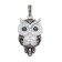Seinerzeit SZA-3990-119 Pendant Merlin Owl Silver 1