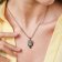 Seinerzeit SZA-3990-119 Pendant Merlin Owl Silver 3