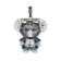 Seinerzeit SZA-3990-444 Silver Pendant Koby K. Koala Limited Edition 1