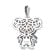 Seinerzeit SZA-3990-444 Silver Pendant Koby K. Koala Limited Edition 5