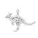 Seinerzeit SZA-3990-436 Silver Pendant Gangu Kangoroo 2