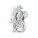 Seinerzeit SZA-3990-434 Anhänger Silber Kula Koala 4