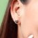 Seinerzeit SZA-2990-434 Damen-Ohrringe Ohrstecker Silber Kula Koala 3