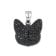 Seinerzeit SZA-3990-456 Anhänger Kuro Katze Silber 1