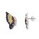 Seinerzeit SZA-2990-110 Women's Stud Earrings Grace Butterfly 925 Silver Image 1