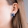 Seinerzeit SZA-2990-198 Women's Stud Earrings Nelly Starfish 925 Silver Image 2