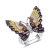 Seinerzeit SZA-1990-110 Ladies' Ring Grace Butterfly 925 Silver Image 1