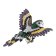 Seinerzeit SZA-1990-167 Damenring Falco Papagei 925 Silber Bild 1